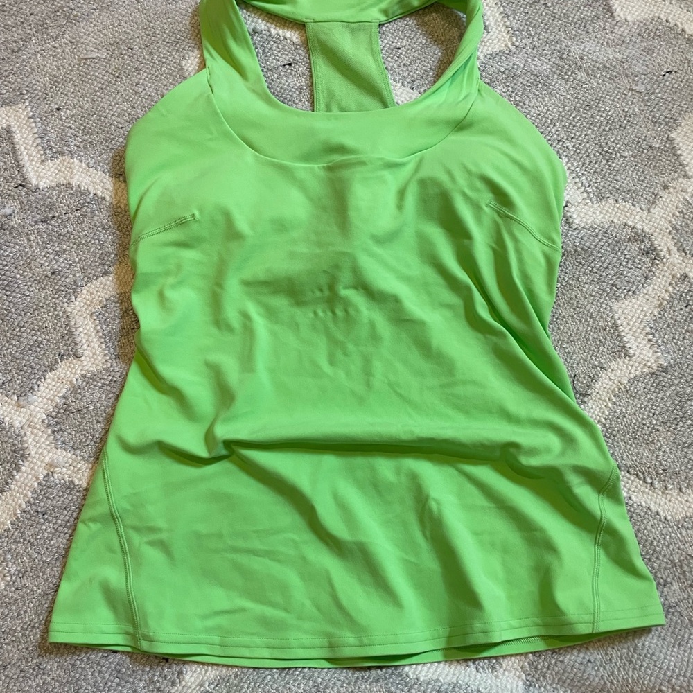 LULULEMON built in bra tank